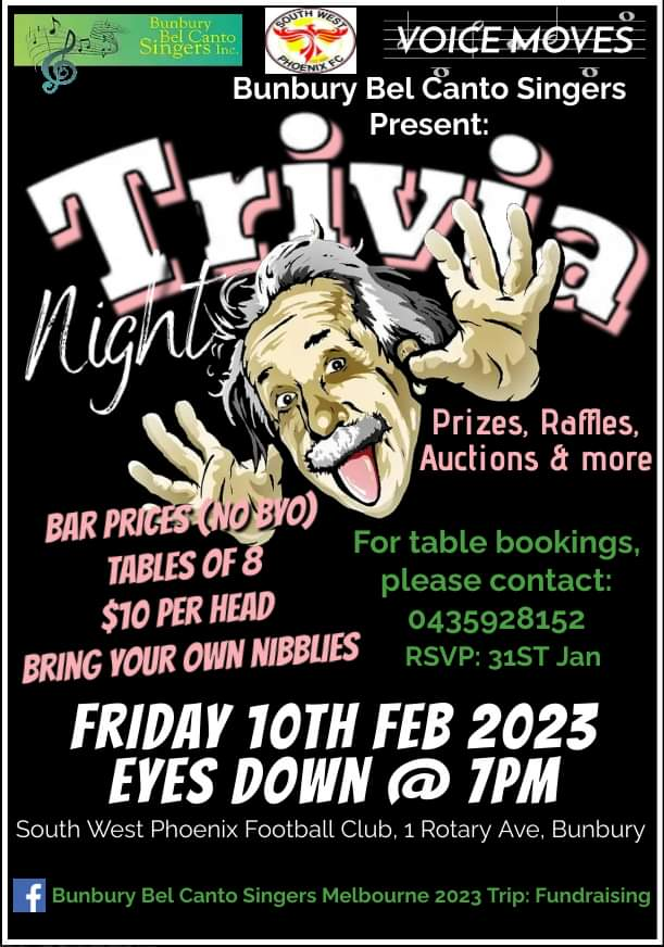 Trivia Quiz Night